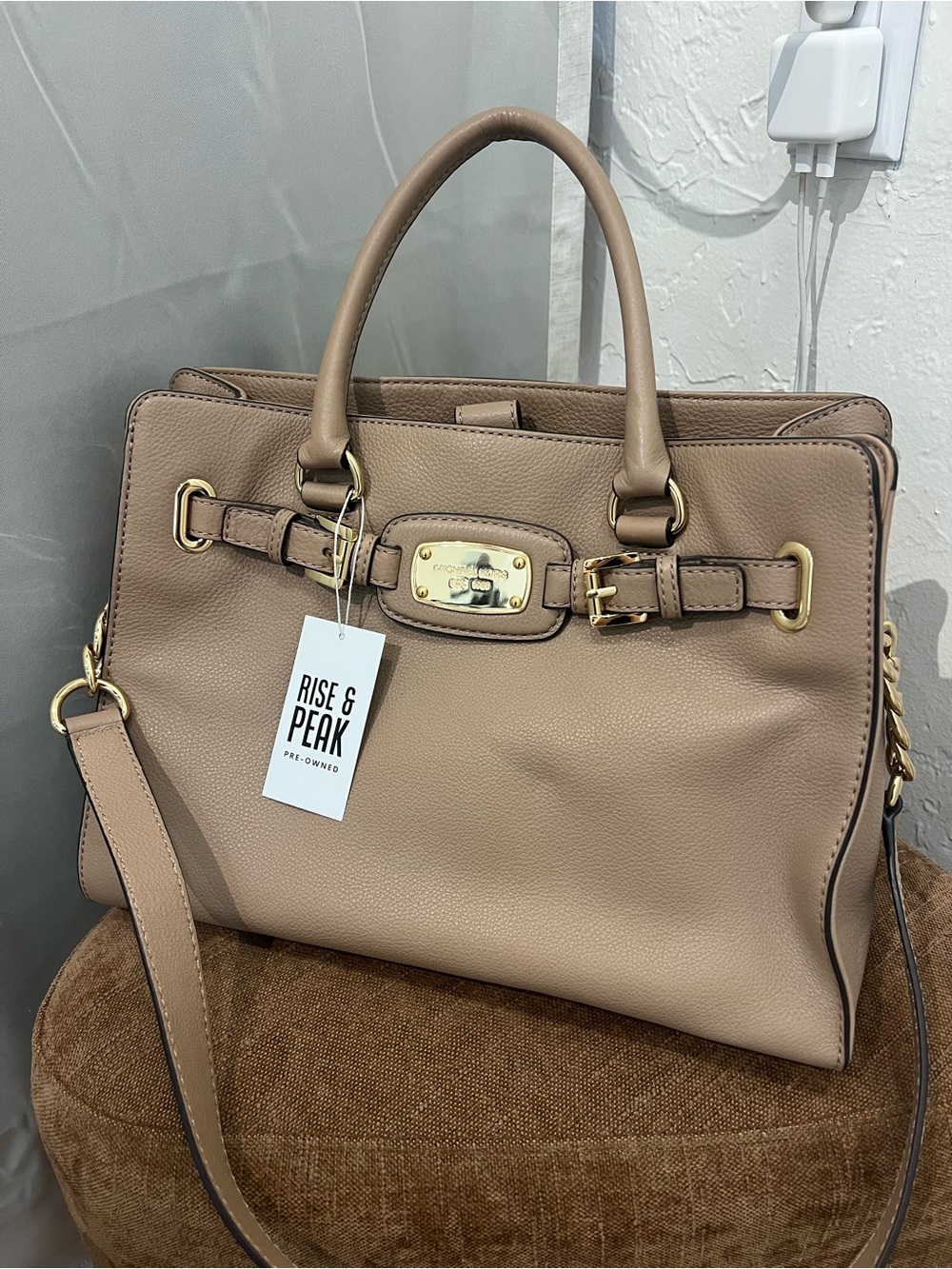 Michael Kors Hamilton Satchel